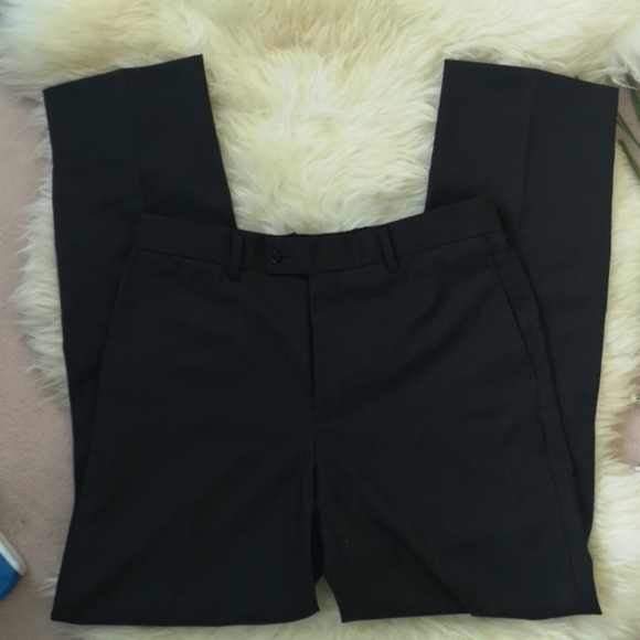 Men's Black Dress Pants 33*40 - Picture 2 of 4